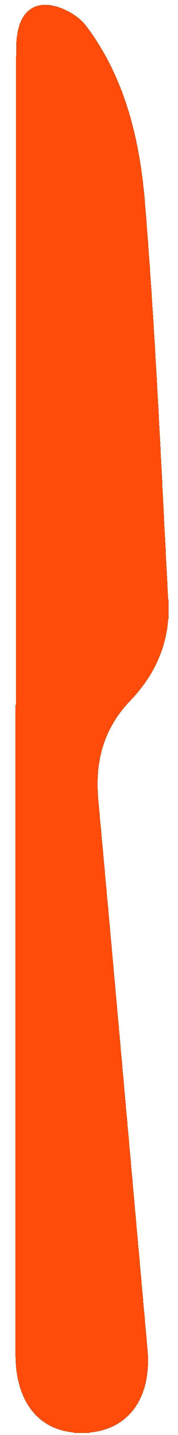 knife